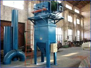 hmc型單機脈沖除塵器